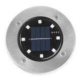 NNEDSZ LED Solar Underground Light Waterproof Color Changing Garden Buried Lamp