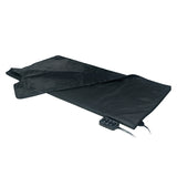 NNEDSZ 180x85cm Far Infrared Sauna Blanket Leather Slimming Detox Spa Body Shaping Low