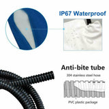 NNEDSZ Electric Pet Heat Pad: Waterproof Heating Mat for Cat Dog Bed | Chew Resistant M