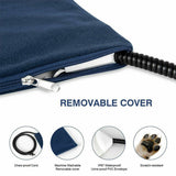 NNEDSZ Electric Pet Heat Pad: Waterproof Heating Mat for Cat Dog Bed | Chew Resistant M
