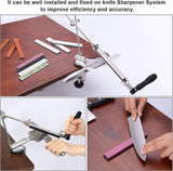 NNEDSZ 8PCS Grindstone Whetstone Sharpening Stone