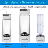 Hydrogen Water Generator Bottle SPE PEM Technology Machine - H2 Inhalation