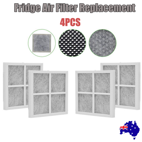 NNEDSZ 4Pcs Fridge Refridgerator Air Filter Replacement LG LT120F GF-AD910SL GF-5L712PL