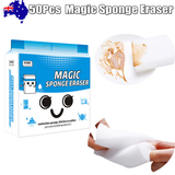 NNEDSZ 50Pcs Magic Sponge Eraser Kitchen Home Multi-function Foam Melamine Cleaner