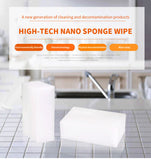 NNEDSZ 50Pcs Magic Sponge Eraser Kitchen Home Multi-function Foam Melamine Cleaner