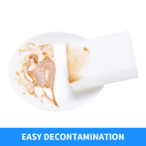 NNEDSZ 50Pcs Magic Sponge Eraser Kitchen Home Multi-function Foam Melamine Cleaner