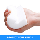 NNEDSZ 50Pcs Magic Sponge Eraser Kitchen Home Multi-function Foam Melamine Cleaner