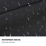NNEDSZ Blackout Static Cling Window Glass Film Privacy Protection To Block Sun Decor 90CMx200CM