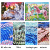 NNEDSZ 2PCS 5D Diamond Painting Kits Diamond Glue Art Kit Paint for Adults Kids DIY Gift 40x30cm
