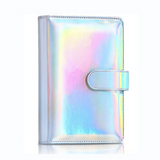 NNEDSZ A6 PU Leather Notebook Binder Budget Planner Organizer Cover Cash Pockets Sheets