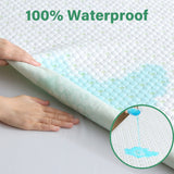 NNEDSZ Mattress Protector Bamboo Cotton Mattress Cover Waterproof S Fitted Cover