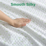 NNEDSZ Mattress Protector Bamboo Cotton Mattress Cover Waterproof S Fitted Cover