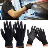 NNEDSZ 24PCS Antistatic Nylon Gloves Work Safety Working Mechanic Gloves Garden Builder
