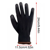 NNEDSZ 24PCS Antistatic Nylon Gloves Work Safety Working Mechanic Gloves Garden Builder