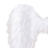 NNEDSZ Angel Wings Fairy Wings with Elastic Straps Adults White