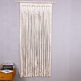 NNEDSZ 2m Heavy Duty Macrame Curtain Boho Woven Wall Hanging Window Doorway Wedding