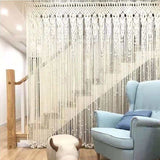 NNEDSZ 2m Heavy Duty Macrame Curtain Boho Woven Wall Hanging Window Doorway Wedding