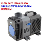 NNEDSZ 80W 10000L/H Submersible Water Pump F Fountain Pond Pump Aquarium Fish Tank