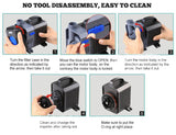 NNEDSZ 140W 16000L/H Submersible Aquarium Fountain Pond Marine Water Pump Fish Tank NEW