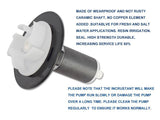 NNEDSZ 140W 16000L/H Submersible Aquarium Fountain Pond Marine Water Pump Fish Tank NEW