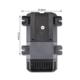 NNEDSZ 140W 16000L/H Submersible Aquarium Fountain Pond Marine Water Pump Fish Tank NEW