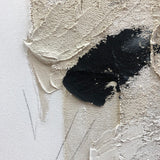 NNEDSZ Wall Art Original Abstract Painting on Framed Canvas 800mmx1200mm Set of 2 Untitled Study