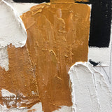 NNEDSZ Wall Art Original Abstract Painting on Framed Canvas 800mmx1200mm Set of 2 Untitled Study