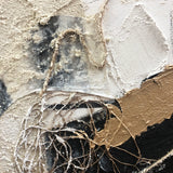 NNEDSZ Wall Art Original Abstract Painting on Framed Canvas 800mmx1200mm Untitled Study B