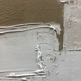NNEDSZ Wall Art Original Abstract Painting on Framed Canvas 900mmx1200mm Acceptance of imperfection B