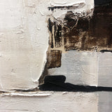 NNEDSZ Wall Art Original Abstract Painting on Framed Canvas 900mmx1200mm Acceptance of imperfection B