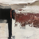 NNEDSZ Wall Art Original Abstract Painting on Framed Canvas 900mmx1200mm Set of 2 Acceptance of imperfection