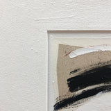 NNEDSZ Wall Art Original Abstract Oil Painting on Framed Canvas 1000mmx1000mm Contemplative Space A