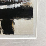 NNEDSZ Wall Art Original Abstract Oil Painting on Framed Canvas 1000mmx1000mm Contemplative Space A