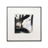 NNEDSZ Wall Art Original Abstract Oil Painting on Framed Canvas 1000mmx1000mm Contemplative Space B