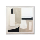 NNEDSZ Wall Art Original Abstract Painting on Framed Canvas 1000mmx1000mm Abstract Nature B