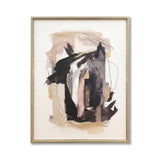 NNEDSZ Wall Art Original Abstract Oil Painting on Framed Canvas 700mmx1000mm Abstract Reflection B