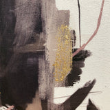 NNEDSZ Wall Art Original Abstract Oil Painting on Framed Canvas 700mmx1000mm Abstract Reflection B