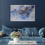 NNEDSZ Wall Art 50cmx70cm Cosmic Part Black Frame Canvas