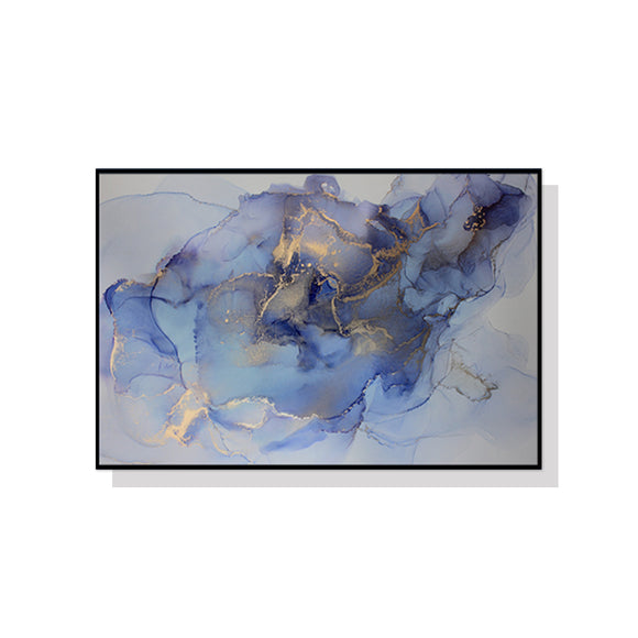 NNEDSZ Wall Art 60cmx90cm Cosmic Part Black Frame Canvas