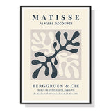 NNEDSZ Wall Art 70cmx100cm Henri Matisse Black Frame Canvas