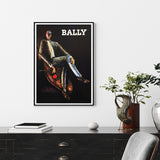 NNEDSZ Wall Art 50cmx70cm Bally Man & Woman 2 Sets Black Frame Canvas