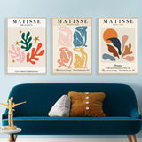 NNEDSZ Wall Art 50cmx70cm Matisse 3 Sets Wood Frame Canvas
