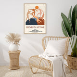 NNEDSZ Wall Art 40cmx60cm Dancing by Henri Matisse Wood Frame Canvas
