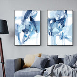 NNEDSZ Wall Art 70cmx100cm Saturday Night 2 Sets Black Frame Canvas