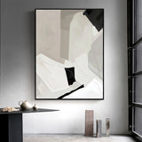 NNEDSZ Wall Art 50cmx70cm Modern Abstract 3 Sets Black Frame Canvas