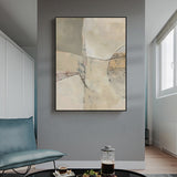 NNEDSZ Wall Art 50cmx70cm Modern Abstract 3 Sets Black Frame Canvas