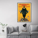 NNEDSZ Wall Art 70cmx100cm Pezziol Padova Black Frame Canvas