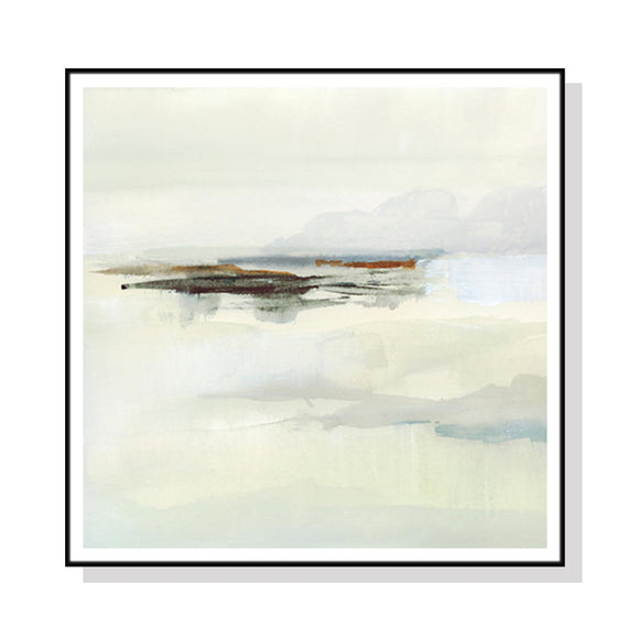NNEDSZ Wall Art 60cmx60cm Atmospheric Edge Black Frame Canvas