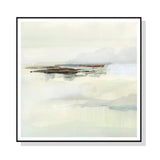 NNEDSZ Wall Art 60cmx60cm Atmospheric Edge Black Frame Canvas