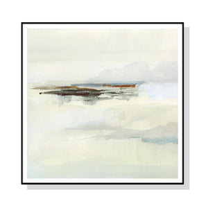 NNEDSZ Wall Art 70cmx70cm Atmospheric Edge Black Frame Canvas